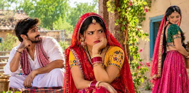 साजन ताक रहा था पड़ोसन, तो जल-भुन गई बींदणी; ठेठ देसी अंदाज में पूरी कहानी कहता है ये राजस्थानी लोकगीत – राष्ट्रवाणी साजन ताक रहा था पड़ोसन, तो जल-भुन गई बींदणी; ठेठ देसी अंदाज में पूरी कहानी कहता है ये राजस्थानी लोकगीत – राष्ट्रवाणी
