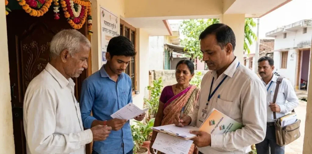 छत्तीसगढ़ में मतदाताओं को बड़ी राहत, वोटर लिस्ट से छूटे नामों को जोड़ा जाएगा, चुनाव आयोग के निर्देश पर चल रहा विशेष अभियान – राष्ट्रवाणी