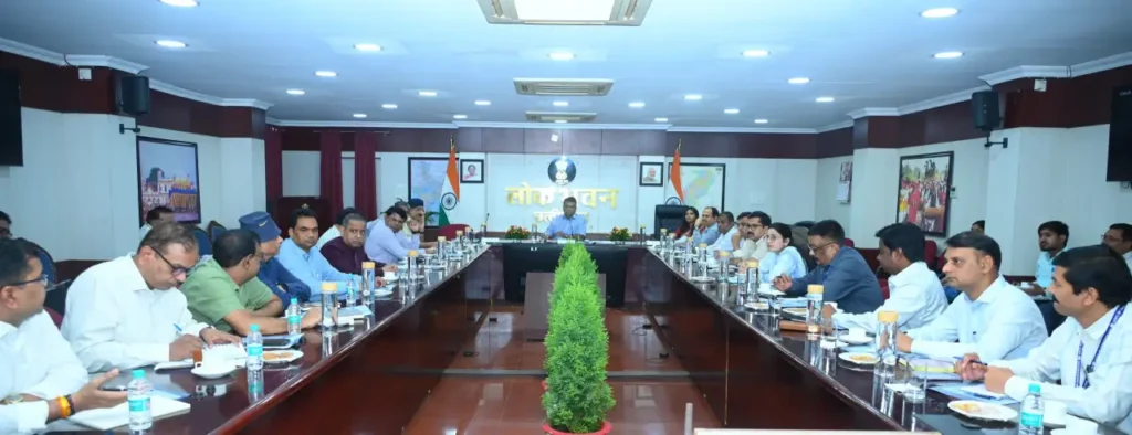 राष्ट्रपति द्रौपदी मुर्मू के छत्तीसगढ़ प्रवास की तैयारियों के संबंध में लोकभवन में बैठक आयोजित – राष्ट्रवाणी