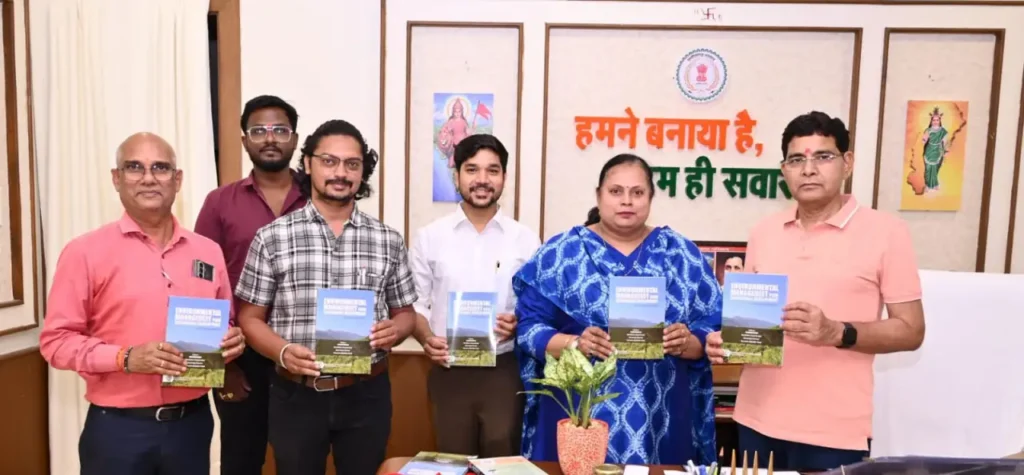 शोधग्रंथ पर्यावरण संरक्षण और अकादमिक उत्कृष्टता का उत्कृष्ट संगम – उच्च शिक्षा मंत्री टंक राम वर्मा – राष्ट्रवाणी शोधग्रंथ पर्यावरण संरक्षण और अकादमिक उत्कृष्टता का उत्कृष्ट संगम – उच्च शिक्षा मंत्री टंक राम वर्मा – राष्ट्रवाणी