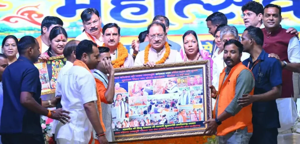 शिवरीनारायण को विकास की बड़ी सौगात : महानदी पर 63 करोड़ रुपए से अधिक की लागत से बनेगा नया पुल – राष्ट्रवाणी
