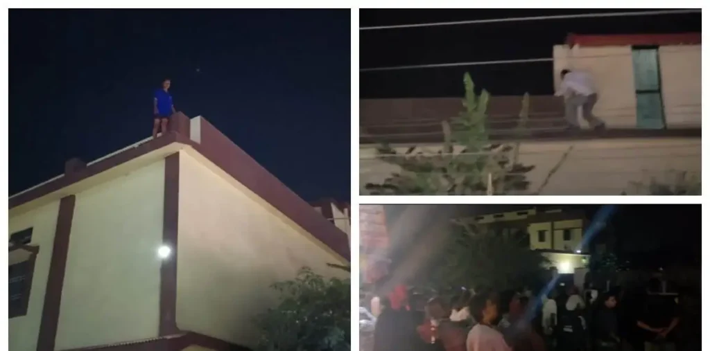 अंबिकापुर: में टला बड़ा हादसा, उर्सुलाइन स्कूल की छत पर कूदने की धमकी देती रही 12वीं की छात्रा, युवक ने बचाई जान – राष्ट्रवाणी