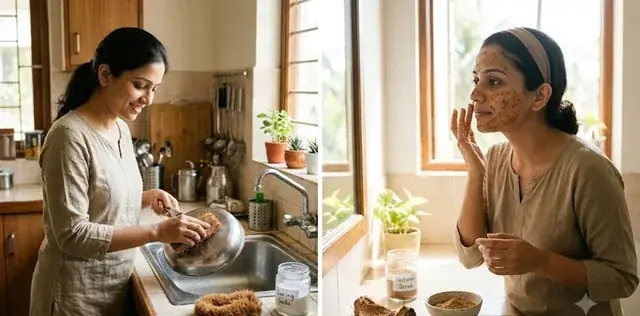 कचरा समझकर मत फेंकिए नारियल के छिलके! बर्तनों की कालिख से लेकर चेहरे की टैनिंग तक कर सकते हैं दूर – राष्ट्रवाणी कचरा समझकर मत फेंकिए नारियल के छिलके! बर्तनों की कालिख से लेकर चेहरे की टैनिंग तक कर सकते हैं दूर – राष्ट्रवाणी