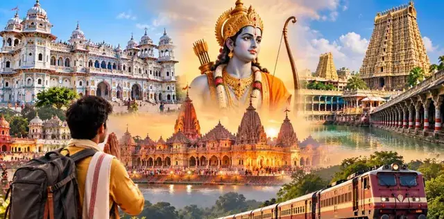 जनकपुर से अयोध्या और रामेश्वरम तक… 18 दिन में करें श्रीराम से जुड़े हर धाम के दर्शन! IRCTC लाया स्पेशल टूर – राष्ट्रवाणी जनकपुर से अयोध्या और रामेश्वरम तक… 18 दिन में करें श्रीराम से जुड़े हर धाम के दर्शन! IRCTC लाया स्पेशल टूर – राष्ट्रवाणी