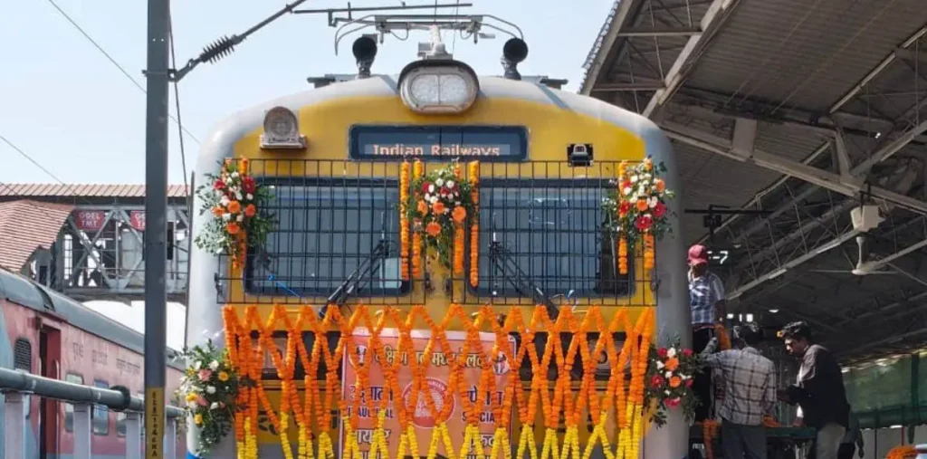 रायपुर: बालोद के यात्रियों के लिए बड़ी राहत, सप्ताह में 6 दिन चलेगी रायपुर तक पैसेंजर ट्रेन; पहले दिन 5 बजकर 19 मिनट पर पहुंची स्टेशन – राष्ट्रवाणी रायपुर: बालोद के यात्रियों के लिए बड़ी राहत, सप्ताह में 6 दिन चलेगी रायपुर तक पैसेंजर ट्रेन; पहले दिन 5 बजकर 19 मिनट पर पहुंची स्टेशन – राष्ट्रवाणी