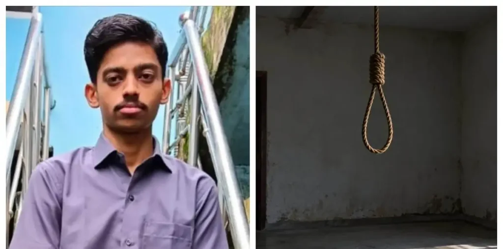 कोरबा: के सलिहाभांठा में 20 वर्षीय आईटीआई छात्र की फांसी पर लटकती मिली लाश, घर में अकेले होने के दौरान उठाया आत्मघाती कदम – राष्ट्रवाणी कोरबा: के सलिहाभांठा में 20 वर्षीय आईटीआई छात्र की फांसी पर लटकती मिली लाश, घर में अकेले होने के दौरान उठाया आत्मघाती कदम – राष्ट्रवाणी