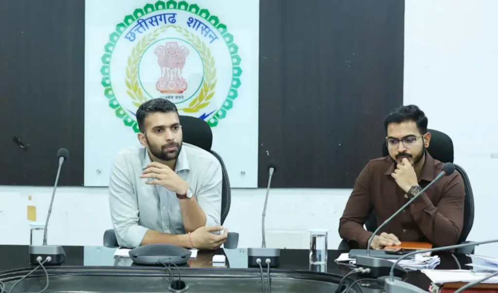 एग्रीस्टैक में किसानों का शत-प्रतिशत पंजीयन और धान खरीदी की तैयारियां समय पर पूरी करने के निर्देश – राष्ट्रवाणी एग्रीस्टैक में किसानों का शत-प्रतिशत पंजीयन और धान खरीदी की तैयारियां समय पर पूरी करने के निर्देश – राष्ट्रवाणी