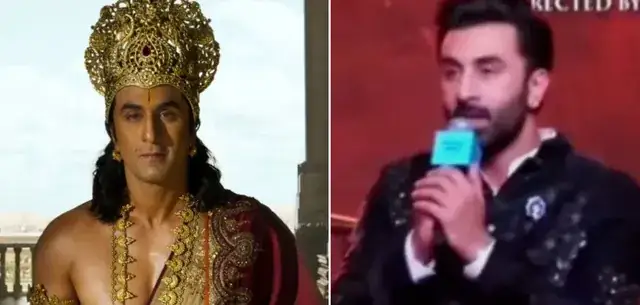 ‘बर्बाद करे अल्फाज मेरे…’ रणबीर कपूर ने भरे मंच पर मांगी माफी; Ramayana के इवेंट पर फिसली थी एक्टर की जुबान – राष्ट्रवाणी ‘बर्बाद करे अल्फाज मेरे…’ रणबीर कपूर ने भरे मंच पर मांगी माफी; Ramayana के इवेंट पर फिसली थी एक्टर की जुबान – राष्ट्रवाणी