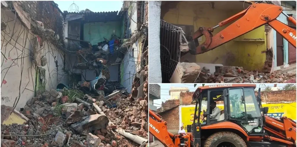 राजनांदगांव: में गो हत्या के आरोपी के घर चला बुलडोजर, कोई कुछ समझता इसके पहले शुरू किया एक्शन – राष्ट्रवाणी
