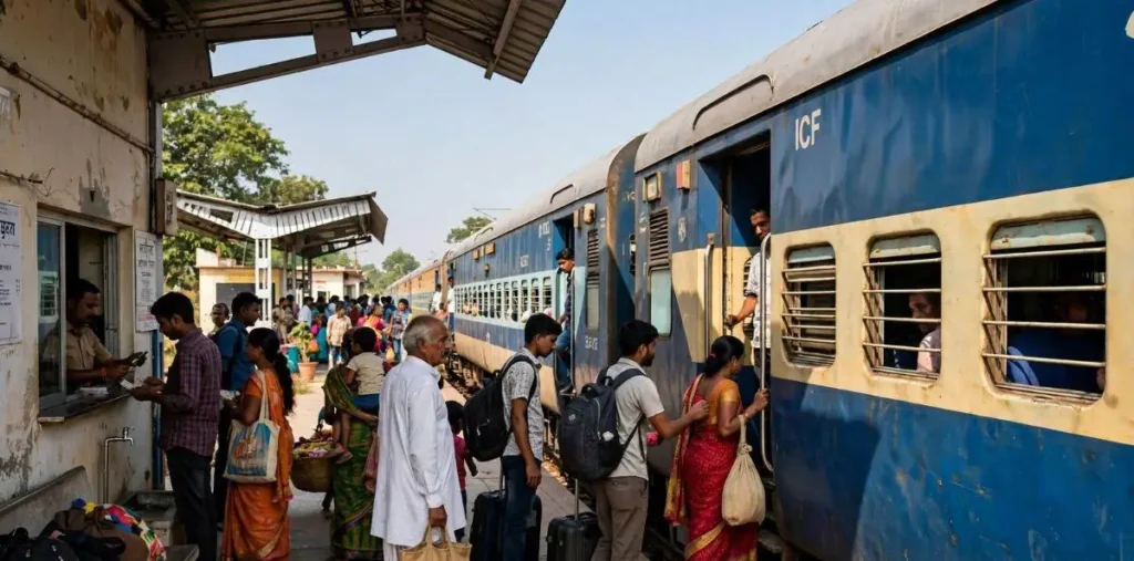 रायपुर: रावघाट से रायपुर के बीच शुरू हुई यात्री ट्रेन, बालोद स्टेशन से नई ट्रेन में बढ़ी यात्रियों की संख्या – राष्ट्रवाणी रायपुर: रावघाट से रायपुर के बीच शुरू हुई यात्री ट्रेन, बालोद स्टेशन से नई ट्रेन में बढ़ी यात्रियों की संख्या – राष्ट्रवाणी
