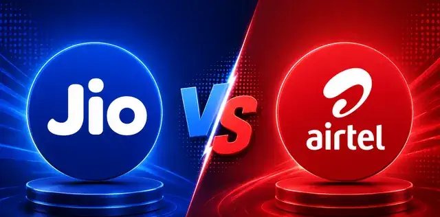 Jio का ₹500 vs Airtel का ₹489 प्लान: एक में 77 दिन की वैलिडिटी तो दूसरे में एआई और ढेरों OTT, जानें कौन सा है बेस्ट – राष्ट्रवाणी Jio का ₹500 vs Airtel का ₹489 प्लान: एक में 77 दिन की वैलिडिटी तो दूसरे में एआई और ढेरों OTT, जानें कौन सा है बेस्ट – राष्ट्रवाणी