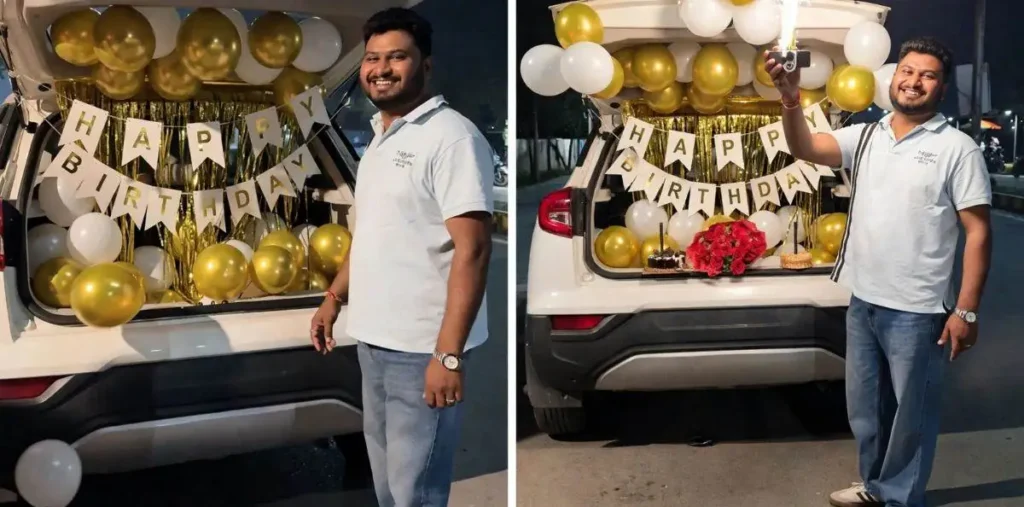 रायपुर: बीच सड़क पर गाड़ी रोककर काटा केक, आतिशबाजी और सलमान खान के गाने पर रील, रायपुर में नायब तहसीलदार का वीडियो वायरल – राष्ट्रवाणी रायपुर: बीच सड़क पर गाड़ी रोककर काटा केक, आतिशबाजी और सलमान खान के गाने पर रील, रायपुर में नायब तहसीलदार का वीडियो वायरल – राष्ट्रवाणी