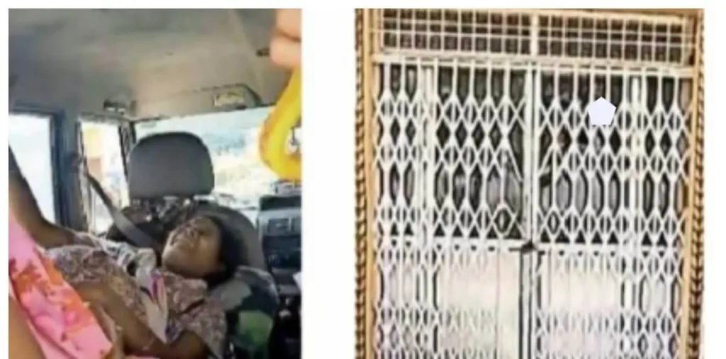 सरगुजा: के अस्पताल में ताला, महतारी एक्सप्रेस में प्रसव, लापरवाही पर भड़का प्रशासन, स्टाफ नर्स निलंबित – राष्ट्रवाणी