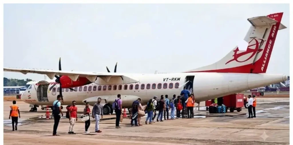 महंगे टिकटों ने बिगाड़ा प्रवासियों का बजट: छत्तीसगढ़ से बाहर जाने और आने वाली उड़ानों में डायनेमिक प्राइसिंग की मार – राष्ट्रवाणी