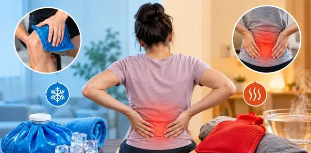 कमर दर्द हो या अचानक लगी चोट, गर्म सिकाई करें या ठंडी? समझ लीजिए दर्द से राहत पाने का सही तरीका – राष्ट्रवाणी कमर दर्द हो या अचानक लगी चोट, गर्म सिकाई करें या ठंडी? समझ लीजिए दर्द से राहत पाने का सही तरीका – राष्ट्रवाणी