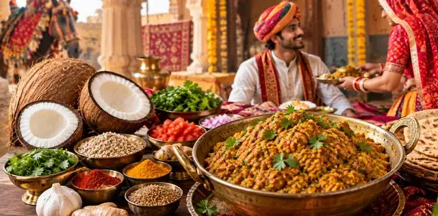 मारवाड़ में जमाई सा के स्वागत में बनती है ‘चिटकां रो साग’ सब्जी, सूखे नारियल से होती है तैयार, आसान है रेसिपी – राष्ट्रवाणी मारवाड़ में जमाई सा के स्वागत में बनती है ‘चिटकां रो साग’ सब्जी, सूखे नारियल से होती है तैयार, आसान है रेसिपी – राष्ट्रवाणी