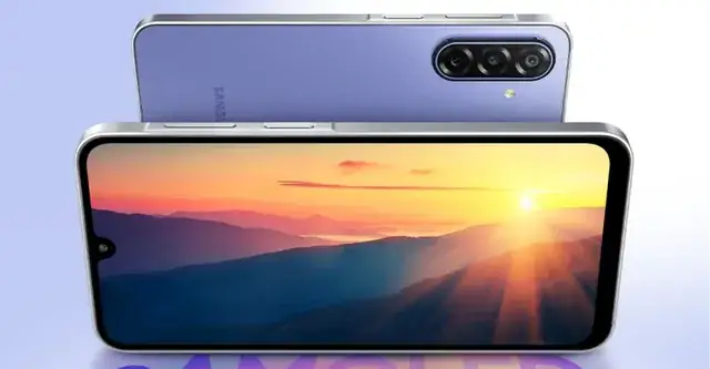 17,999 रुपये कीमत वाला सैमसंग का नया 5G फोन, मिलती है 5,000mAh की बैटरी और 50MP कैमरा – राष्ट्रवाणी 17,999 रुपये कीमत वाला सैमसंग का नया 5G फोन, मिलती है 5,000mAh की बैटरी और 50MP कैमरा – राष्ट्रवाणी