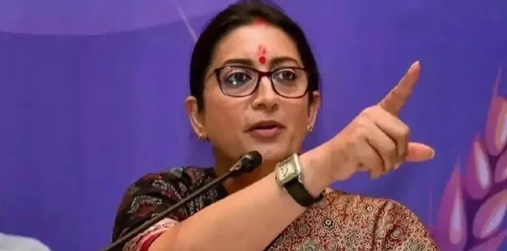 रायपुर: भाजपा प्रदेश प्रभारी स्मृति ईरानी रायपुर पहुंची, मन की बात सुनकर शुरू होगा बैठकों का दौर – राष्ट्रवाणी