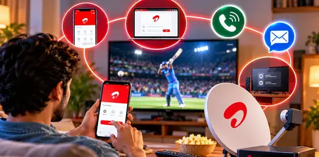 Airtel DTH का बैलेंस और रिचार्ज स्टेटस कैसे चेक करें? जानें आसान तरीके – राष्ट्रवाणी Airtel DTH का बैलेंस और रिचार्ज स्टेटस कैसे चेक करें? जानें आसान तरीके – राष्ट्रवाणी