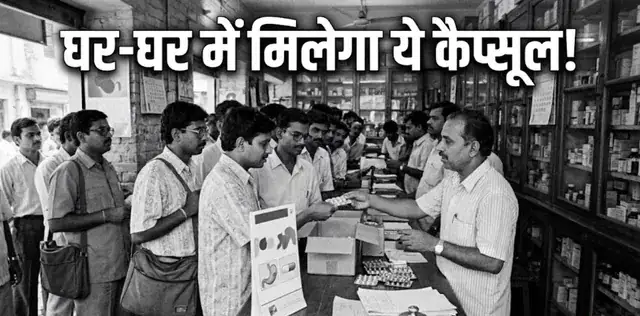 50 पैसे से भी कम कीमत, फिर भी बन गया देश का पहला ₹100 करोड़ का फार्मा ब्रांड! गैस की इस दवा की कहानी है दिलचस्प – राष्ट्रवाणी 50 पैसे से भी कम कीमत, फिर भी बन गया देश का पहला ₹100 करोड़ का फार्मा ब्रांड! गैस की इस दवा की कहानी है दिलचस्प – राष्ट्रवाणी