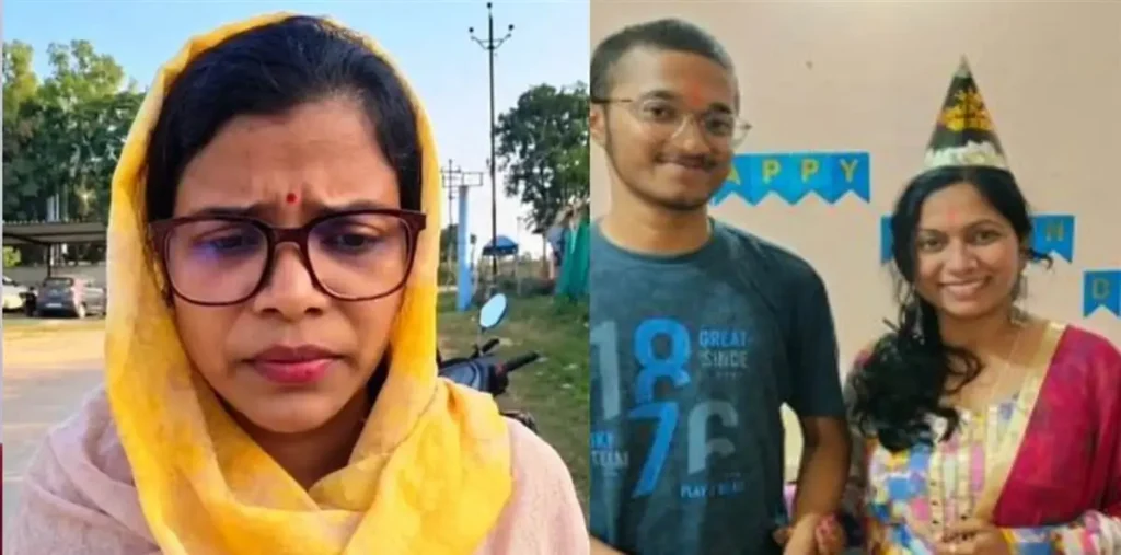 सूरजपुर: में मां-बेटे की हत्या के आरोपी की पत्नी ने मिटाया सिंदूर, रोते हुए की फांसी मांग, कहा- मुझे भी मार देता – राष्ट्रवाणी सूरजपुर: में मां-बेटे की हत्या के आरोपी की पत्नी ने मिटाया सिंदूर, रोते हुए की फांसी मांग, कहा- मुझे भी मार देता – राष्ट्रवाणी