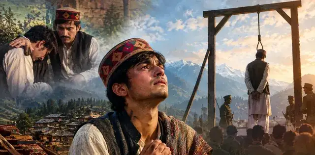 ‘तू नीं दिसदा ओ..’ इस हिमाचली लोकगीत में गूंजती है बेकसूर भाई की दर्दभरी पुकार, बड़े भाई की खातिर ली थी फांसी – राष्ट्रवाणी ‘तू नीं दिसदा ओ..’ इस हिमाचली लोकगीत में गूंजती है बेकसूर भाई की दर्दभरी पुकार, बड़े भाई की खातिर ली थी फांसी – राष्ट्रवाणी