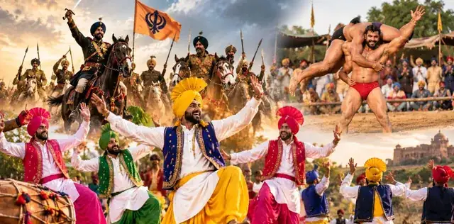भांगड़ा से बहुत अलग है पंजाब का ‘लुड्डी’, जीत का डंका बजने पर होता था यह नृत्य; सैनिकों-पहलवानों से जुड़ी है कहानी – राष्ट्रवाणी भांगड़ा से बहुत अलग है पंजाब का ‘लुड्डी’, जीत का डंका बजने पर होता था यह नृत्य; सैनिकों-पहलवानों से जुड़ी है कहानी – राष्ट्रवाणी