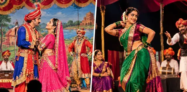 पंजाबी लव स्टोरी से शुरू हुई ‘नौटंकी’, तो ‘तमाशा’ है डबल मीनिंग वाला ड्रामा! दोनों लोककलाओं में है बहुत फर्क – राष्ट्रवाणी पंजाबी लव स्टोरी से शुरू हुई ‘नौटंकी’, तो ‘तमाशा’ है डबल मीनिंग वाला ड्रामा! दोनों लोककलाओं में है बहुत फर्क – राष्ट्रवाणी