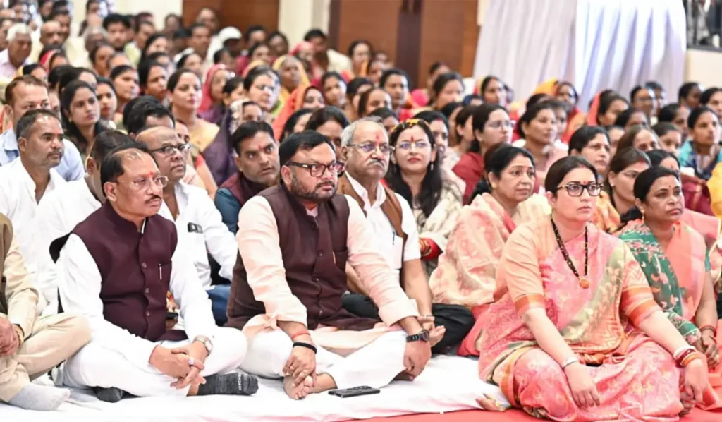 मन की बात’ से छत्तीसगढ़ की संस्कृति और जनजातीय परंपराओं को मिली राष्ट्रीय पहचान : विष्णु देव साय – राष्ट्रवाणी मन की बात’ से छत्तीसगढ़ की संस्कृति और जनजातीय परंपराओं को मिली राष्ट्रीय पहचान : विष्णु देव साय – राष्ट्रवाणी