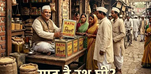 भारतीय रसोई का साथी: रथ वनस्पति घी का दिलचस्प इतिहास, डालडा को हराने के लिए हुई थी शुरुआत; फिर ऐसे खोता गया चमक – राष्ट्रवाणी भारतीय रसोई का साथी: रथ वनस्पति घी का दिलचस्प इतिहास, डालडा को हराने के लिए हुई थी शुरुआत; फिर ऐसे खोता गया चमक – राष्ट्रवाणी
