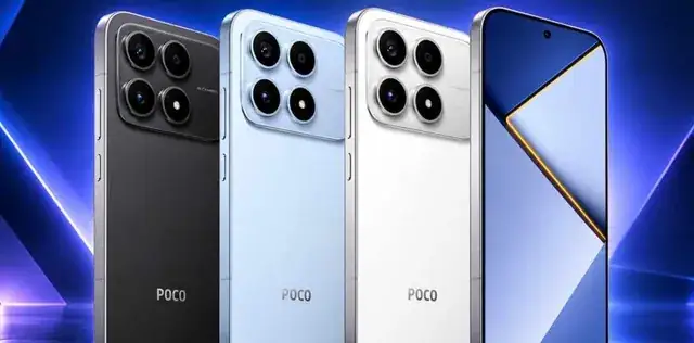 Poco का नया 5G फोन लॉन्च: 6,330mAh बैटरी, स्नैपड्रैगन प्रोसेसर और 100W चार्जिंग जैसे फीचर्स – राष्ट्रवाणी Poco का नया 5G फोन लॉन्च: 6,330mAh बैटरी, स्नैपड्रैगन प्रोसेसर और 100W चार्जिंग जैसे फीचर्स – राष्ट्रवाणी