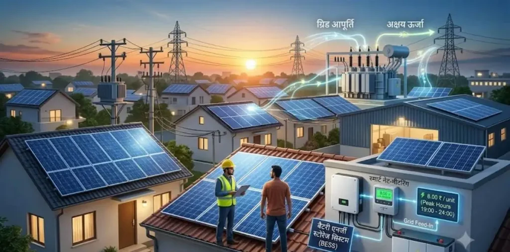 CG Electricity Rules Update: सोलर पैनल से बनने वाली बिजली रात को ग्रिड में देने पर मिलेंगे 8 रुपये प्रति यूनिट – राष्ट्रवाणी