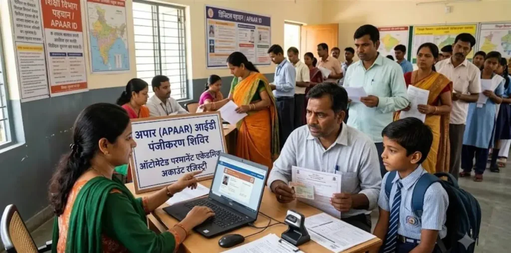 रायपुर: में 16 हजार छात्रों की अपार आइडी नहीं होने से भविष्य पर असर, स्कॉलरशिप और प्रवेश प्रक्रिया में होगी भारी दिक्कत – राष्ट्रवाणी रायपुर: में 16 हजार छात्रों की अपार आइडी नहीं होने से भविष्य पर असर, स्कॉलरशिप और प्रवेश प्रक्रिया में होगी भारी दिक्कत – राष्ट्रवाणी