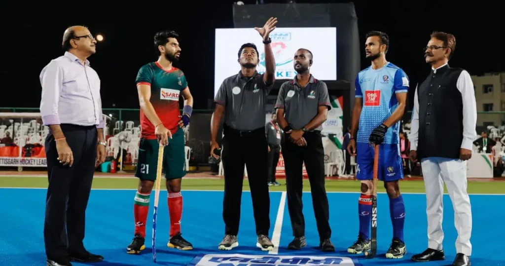 शाहरुख और आशीष पूर्ति ने संस्कारधानी स्ट्राइकर्स को दिलाई पहली जीत, राजधानी रॉयल्स को 4-2 से हराया – राष्ट्रवाणी शाहरुख और आशीष पूर्ति ने संस्कारधानी स्ट्राइकर्स को दिलाई पहली जीत, राजधानी रॉयल्स को 4-2 से हराया – राष्ट्रवाणी