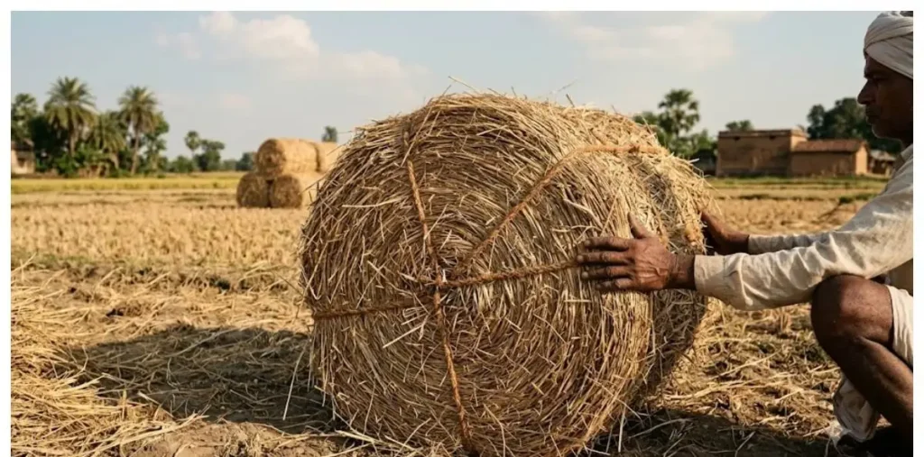 छत्तीसगढ़ के किसानों की जेब भरेगी कृषि अवशेषों की बिक्री, पैरा-नरई से कमाई CBG नीति का क्रियान्वयन शुरू – राष्ट्रवाणी छत्तीसगढ़ के किसानों की जेब भरेगी कृषि अवशेषों की बिक्री, पैरा-नरई से कमाई CBG नीति का क्रियान्वयन शुरू – राष्ट्रवाणी