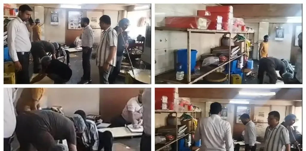 बिलासपुर: दीपावली से पहले बिलासपुर में खाद्य विभाग का बड़ा छापा, 3 प्रसिद्ध दुकानों से मावा, कुंदा और काजू कतली के सैंपल सील – राष्ट्रवाणी बिलासपुर: दीपावली से पहले बिलासपुर में खाद्य विभाग का बड़ा छापा, 3 प्रसिद्ध दुकानों से मावा, कुंदा और काजू कतली के सैंपल सील – राष्ट्रवाणी