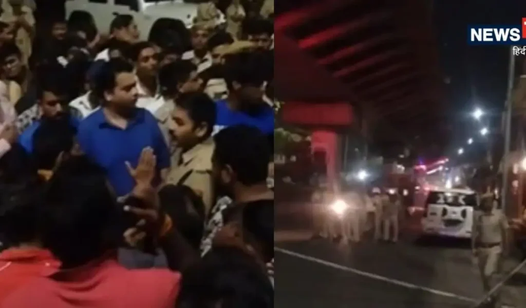 जयपुर में आधी रात बवाल, बीजेपी नेता के बेटे की पिटाई के बाद सड़क पर उतरे लोग – राष्ट्रवाणी