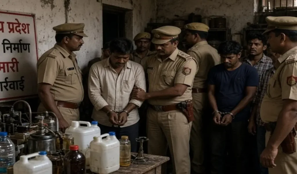 असली में नकली की मिलावट, एआई से सिखा शराब बनाना और शुरू कर दिया धंधा – राष्ट्रवाणी असली में नकली की मिलावट, एआई से सिखा शराब बनाना और शुरू कर दिया धंधा – राष्ट्रवाणी