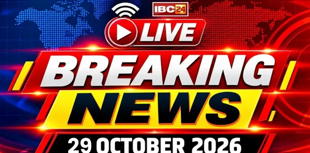 Today Live Breaking News: छत्तीसगढ़ में अर्नब तूफान से हजारों एकड़ फसल बर्बाद, जानिए मुआवजे को लेकर क्या बोले राजस्व मंत्री – राष्ट्रवाणी