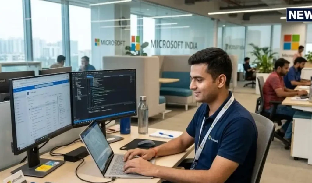 Microsoft इंजीनियर को नौकरी छोड़ने के बदले मिल रहे 11 लाख रुपये, पूछा – हां करूं या ना? – राष्ट्रवाणी Microsoft इंजीनियर को नौकरी छोड़ने के बदले मिल रहे 11 लाख रुपये, पूछा – हां करूं या ना? – राष्ट्रवाणी
