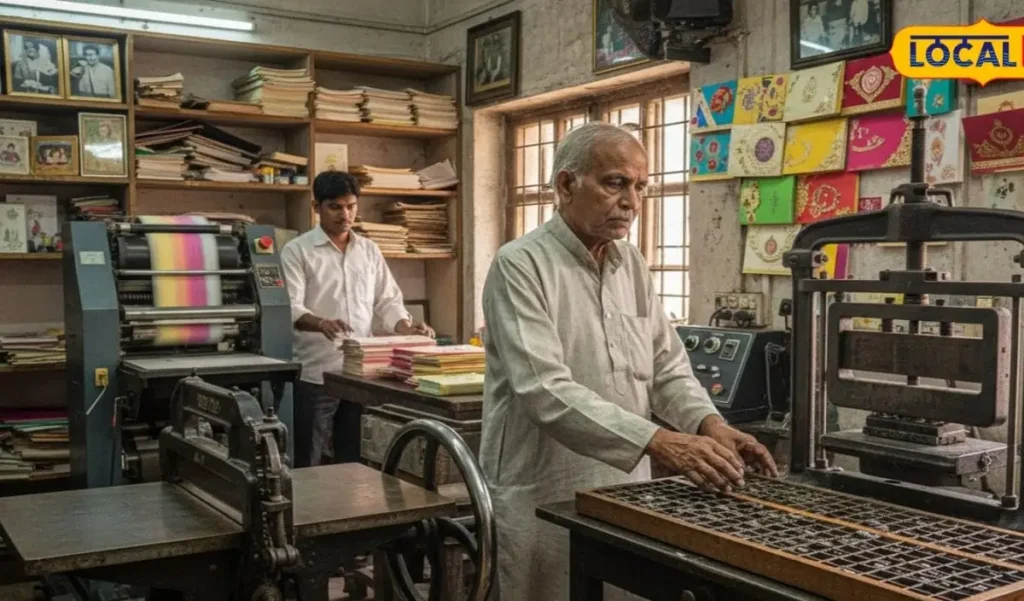 कभी 4 दिन में छपता था एक कार्ड…प्रयागराज की इस प्रेस में आज भी जिंदा है वही पुराना दौर – राष्ट्रवाणी कभी 4 दिन में छपता था एक कार्ड…प्रयागराज की इस प्रेस में आज भी जिंदा है वही पुराना दौर – राष्ट्रवाणी