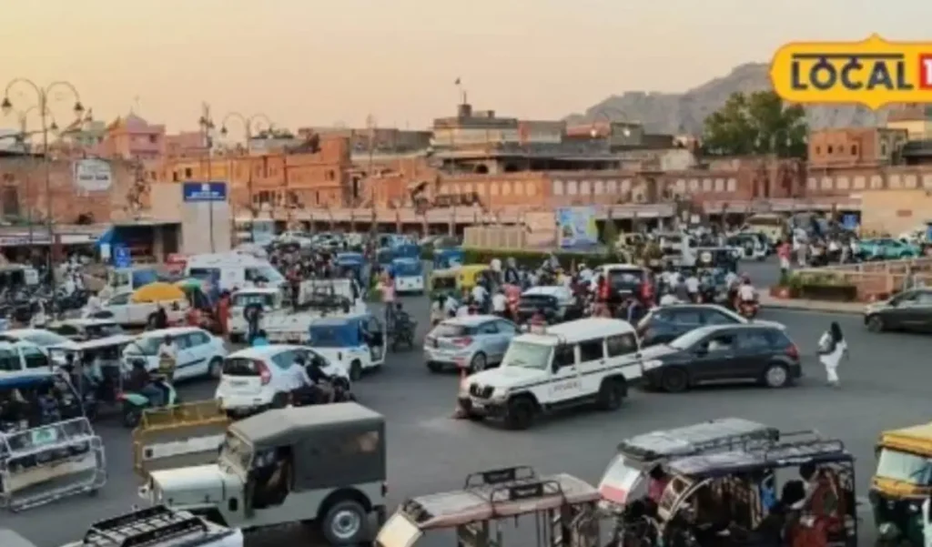 जयपुर में ट्रैफिक का मकड़जाल,पार्किंग की समस्या पर जनता ने उठाए सवाल—देखें क्या है पूरा सच – राष्ट्रवाणी