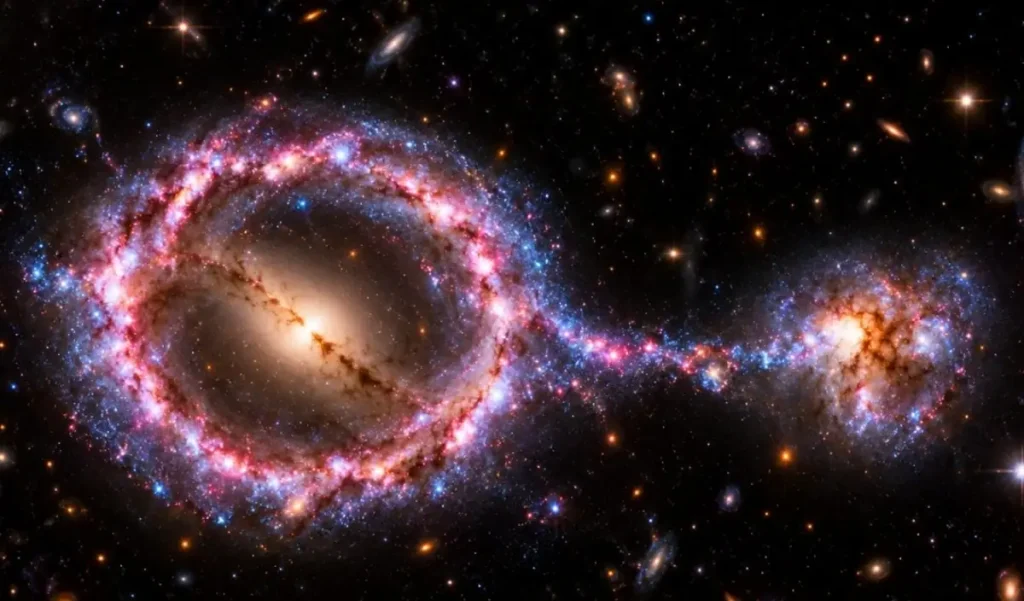 11 अरब साल पहले दिखा तारों का हार, जेम्स वेब ने खोजी सबसे पुरानी रिंग गैलेक्सी—पढ़ें इनसाइड स्टोरी – राष्ट्रवाणी