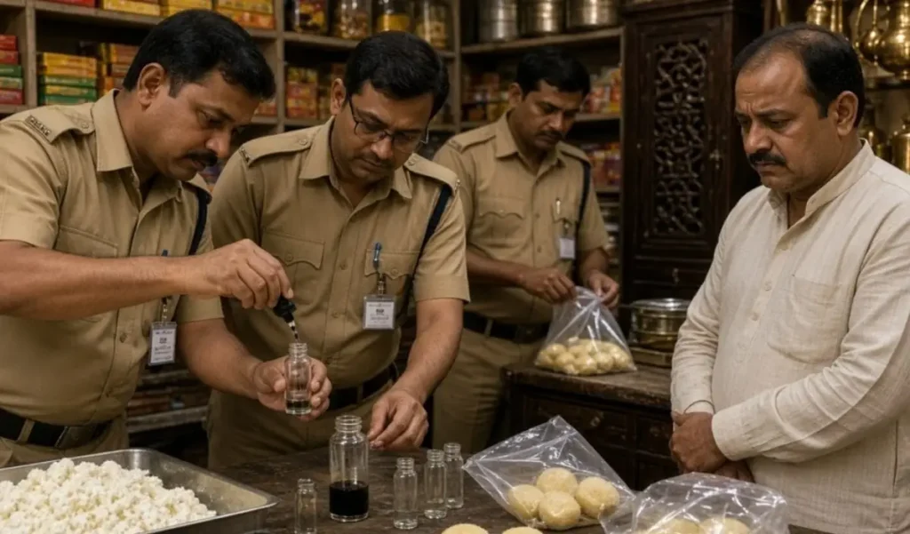 त्योहार से पहले मिठाइयों में मिलावट, छेना-पेड़ा की जांच में चौंकाने वाले नतीजे—जानें पूरा मामला – राष्ट्रवाणी