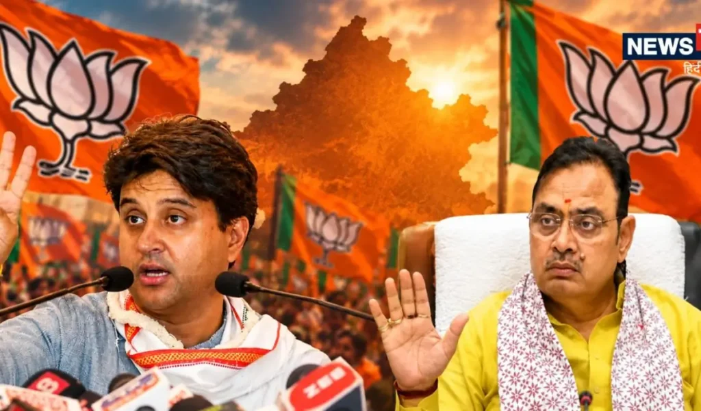 भाजपा का कांग्रेस पर काउंटर अटैक, मुख्यमंत्री भजनलाल शर्मा से लेकर सिंधिया संभालेंगे कमाल—जानें पूरा मामला – राष्ट्रवाणी