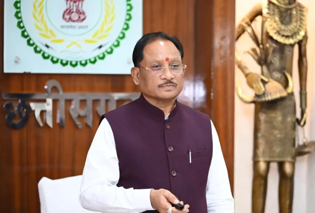 मुख्यमंत्री विष्णु देव साय ने बाबा कार्तिक उरांव की जन्मशताब्दी पर उनकी आदमकद प्रतिमा का किया अनावरण…. – राष्ट्रवाणी मुख्यमंत्री विष्णु देव साय ने बाबा कार्तिक उरांव की जन्मशताब्दी पर उनकी आदमकद प्रतिमा का किया अनावरण…. – राष्ट्रवाणी