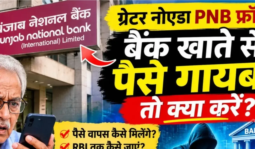 ग्रेटर नोएडा PNB फ्रॉड जैसा आपके साथ हो जाए तो क्या करें? वसूली का है पूरा सिस्टम – राष्ट्रवाणी