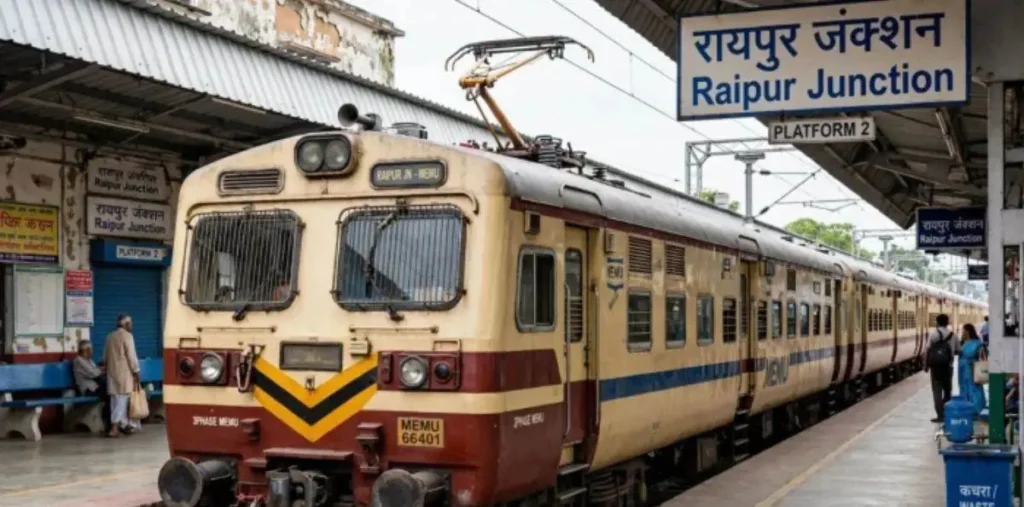 रायपुर: सारनाथ, गोंदिया- बरौनी, साउथ बिहार का चार नंवबर से प्लेटफार्म बदला, दिवाली व छठ पर रायपुर रेलमंडल के विशेष कदम – राष्ट्रवाणी रायपुर: सारनाथ, गोंदिया- बरौनी, साउथ बिहार का चार नंवबर से प्लेटफार्म बदला, दिवाली व छठ पर रायपुर रेलमंडल के विशेष कदम – राष्ट्रवाणी