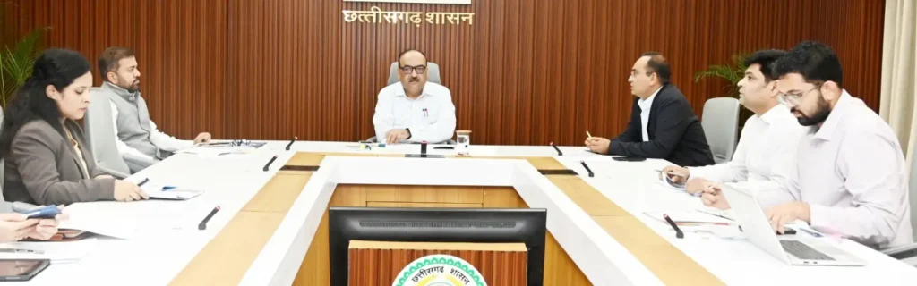मुख्य सचिव की अध्यक्षता में सार्वजनिक-निजी भागीदारी मूल्यांकन समिति बैठक संपन्न—पढ़ें इनसाइड स्टोरी – राष्ट्रवाणी