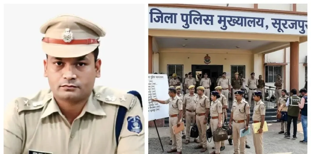 सूरजपुर: पुलिस विभाग में बड़ा फेरबदल, 8 निरीक्षकों समेत 73 पुलिसकर्मियों का ट्रांसफर – राष्ट्रवाणी